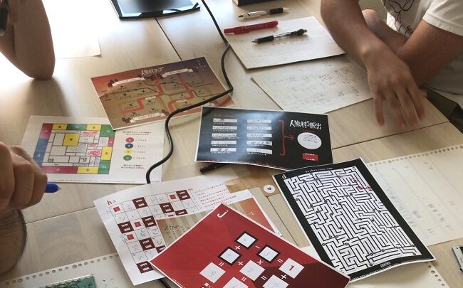 リアル脱出ゲーム「人狼村からの脱出」